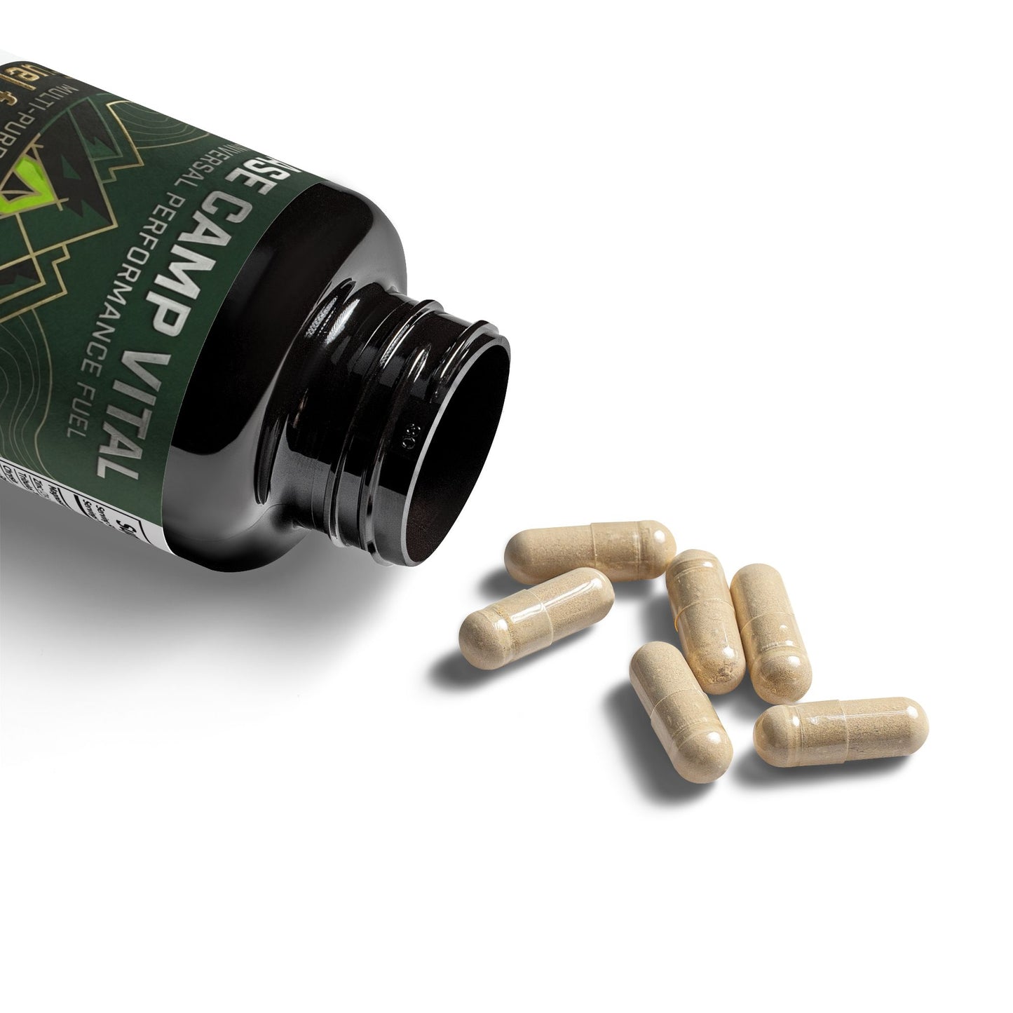 Base Camp Vital Magnesium & Zinc Supplement – Performance, Recovery & Muscle Support (free shipping)