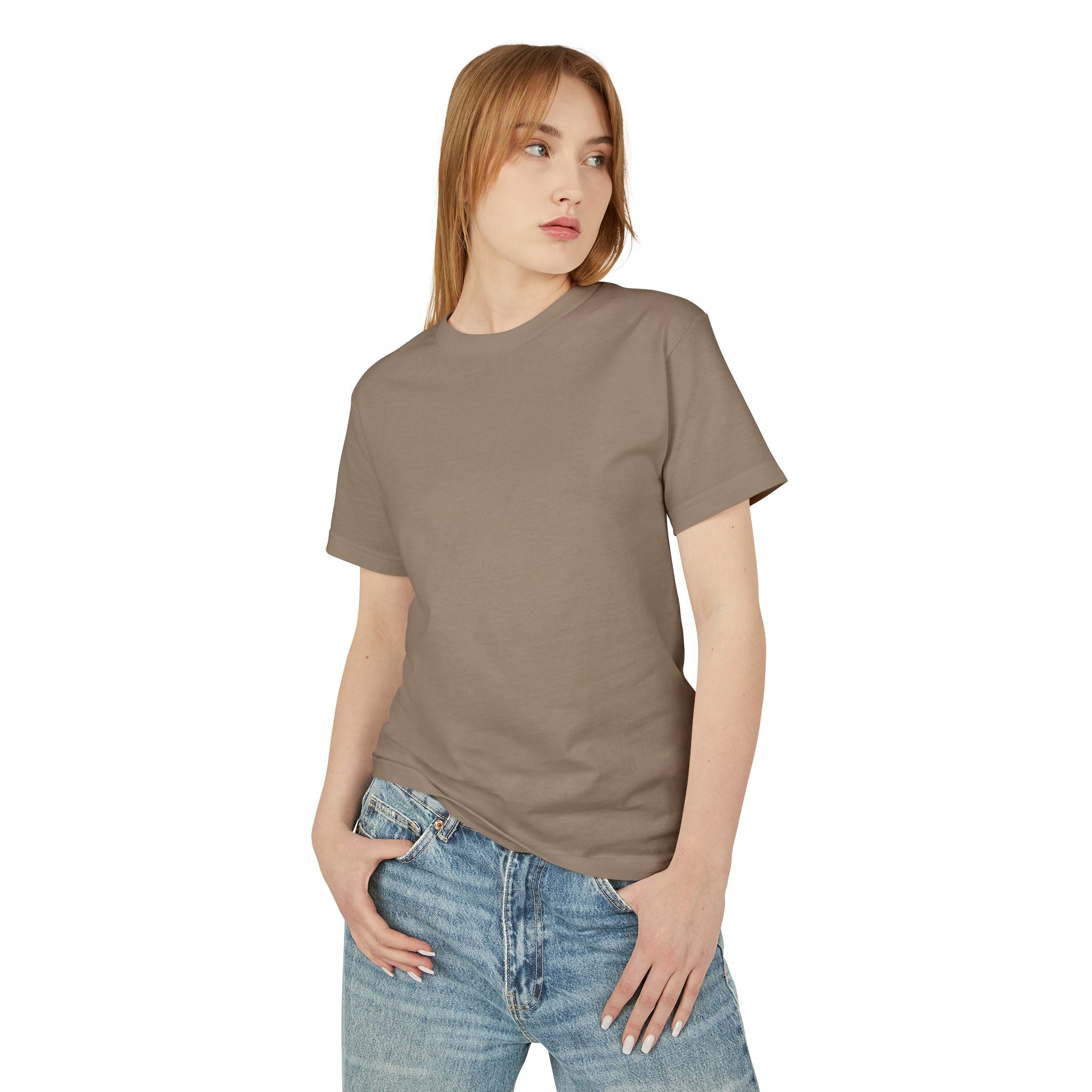 Design & Print your own (Unisex Heavyweight Cotton Tee - Comfortable Casual Tee, Perfect Gift for Birthdays, Summer Days, Family Gatherings, Everyday Wear, [...]
