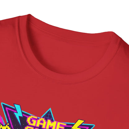 Retro 'Game Over' Graphic T-Shirt — 80s Arcade Gamer Tee
