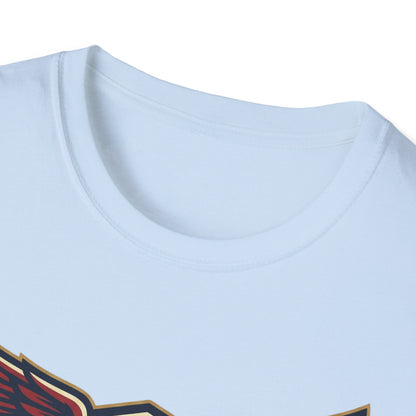 American Muscle Eagle T-Shirt — Vintage V8 Car Lover Tee