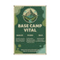 Base Camp Vital Nature-Inspired Rolled Posters for Adventure Lovers, Wall Decor for Outdoor Enthusiasts, Eco-Friendly Art, Mountain Decor, Camp Vibes