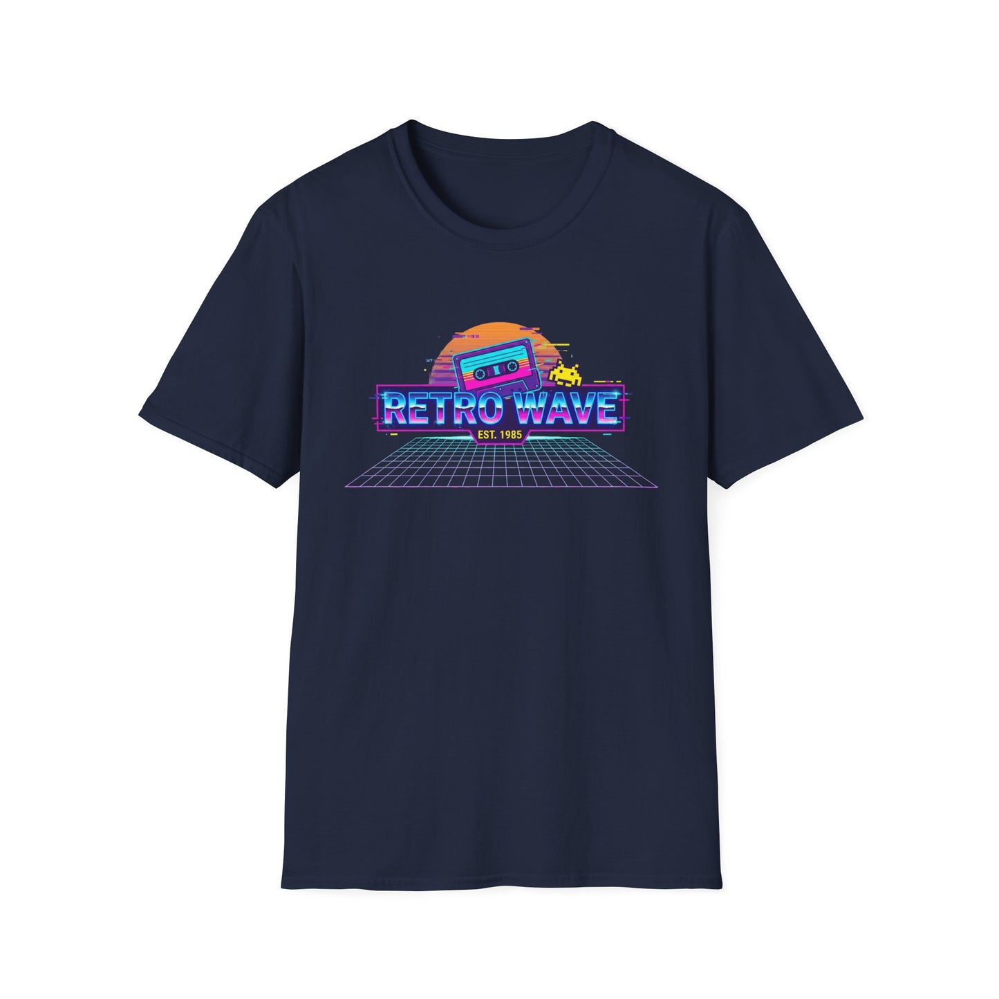 Retro Wave T-Shirt — Vintage Cassette 80s Vaporwave Tee