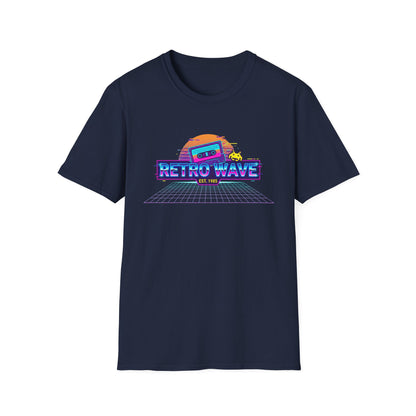 Retro Wave T-Shirt — Vintage Cassette 80s Vaporwave Tee