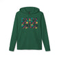 Adidas Retro 80’s Memphis Graphic Hoodie — Colorful 80s-Inspired Geometric Design