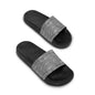 Men's Slide Sandals Minimalist Japanese Waves / Seigaiha Variation