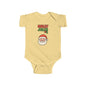 Baby Bodysuit - "Holly Jolly" Santa Christmas Onesie