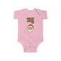 Baby Bodysuit - "Holly Jolly" Santa Christmas Onesie