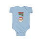 Baby Bodysuit - "Holly Jolly" Santa Christmas Onesie
