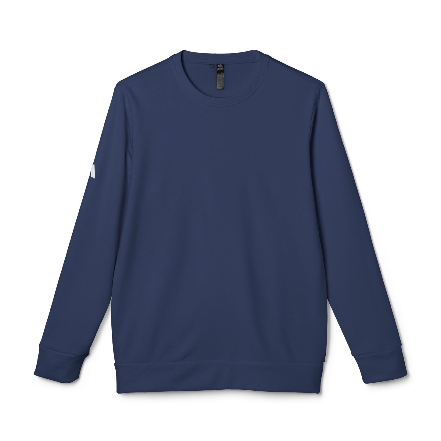 Women’s Adidas Crewneck Sweatshirt — Minimal Neutral Fleece Pullover