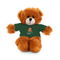 Holiday Mode On Gingerbread Bear Plush with Tee