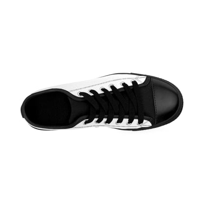 Black and white Women's Sneakers Converse inspired