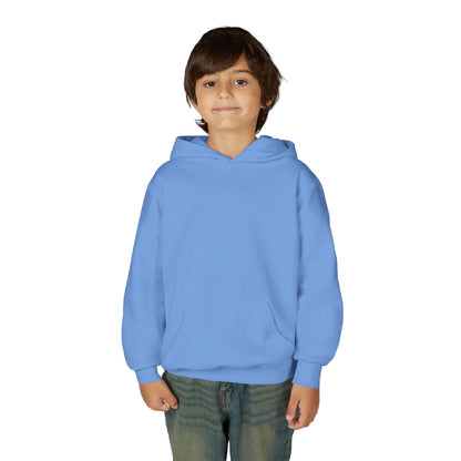 Youth Hoodie — Cozy Heavy-Blend Pullover for Kids