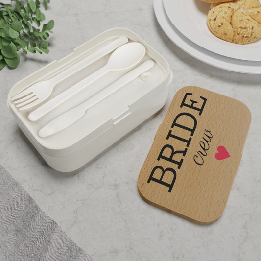 Bride Crew Bento Lunch Box wedding accessories