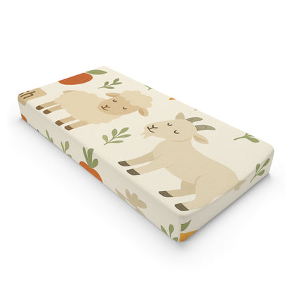 Farm Animal Baby Changing Pad Cover