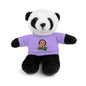 Holiday Mode On Gingerbread Bear Plush with Tee