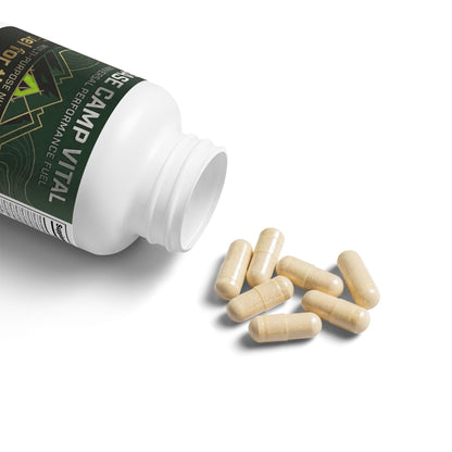 Base Camp Vital Men’s Multivitamin – Energy, Performance & Wellness | Supports the USO (60 Capsules) (free shipping)
