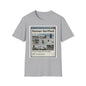 Human Verified T-Shirt – CAPTCHA Traffic Light Graphic Shirt