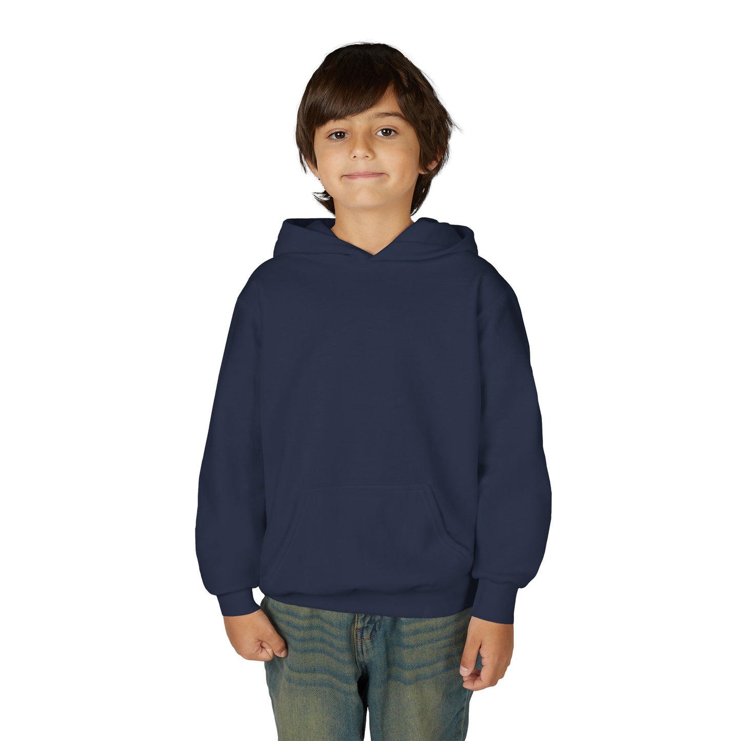 Youth Hoodie — Cozy Heavy-Blend Pullover for Kids