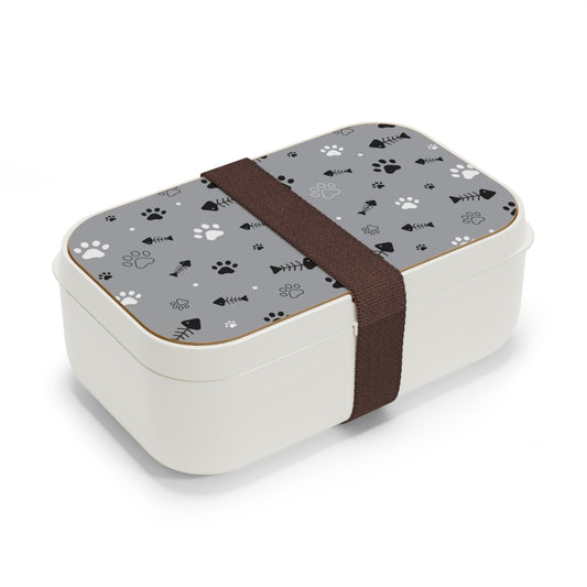 Pet-Themed paw Bento Lunch Box - Stylish & Functional Meal Container