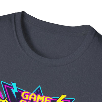 Retro 'Game Over' Graphic T-Shirt — 80s Arcade Gamer Tee