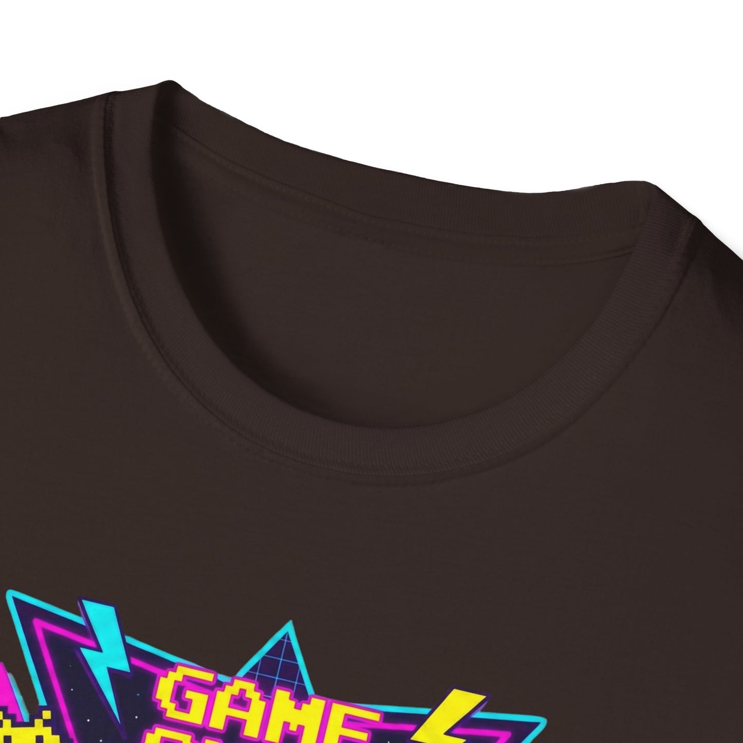 Retro 'Game Over' Graphic T-Shirt — 80s Arcade Gamer Tee
