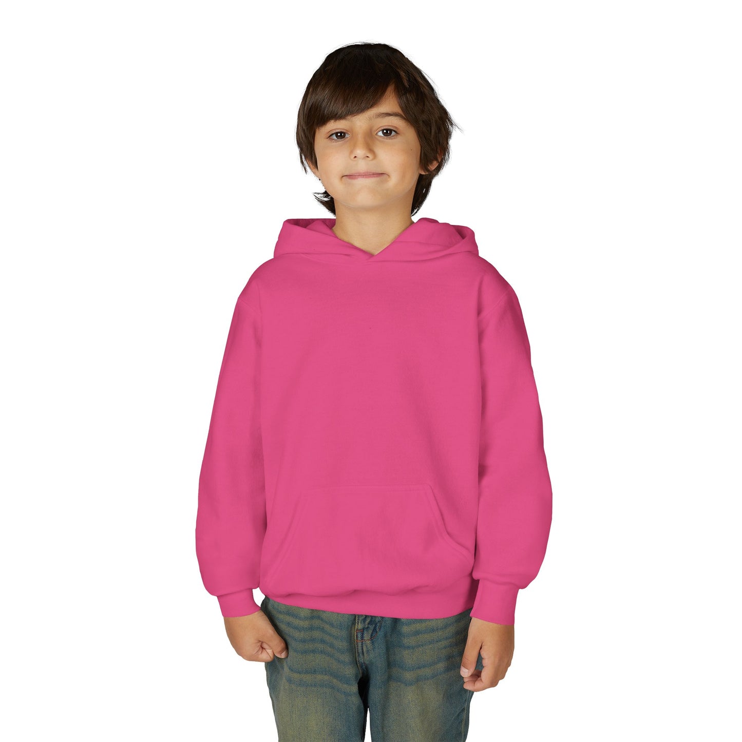 Youth Hoodie — Cozy Heavy-Blend Pullover for Kids