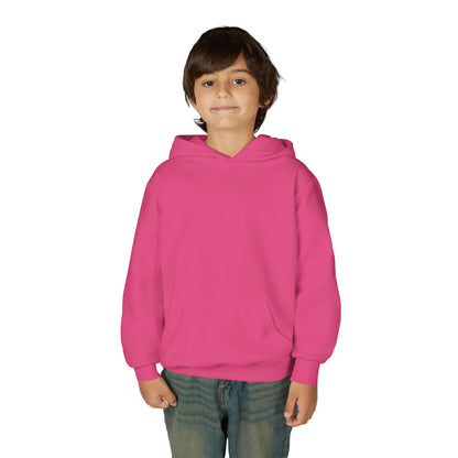 Youth Hoodie — Cozy Heavy-Blend Pullover for Kids