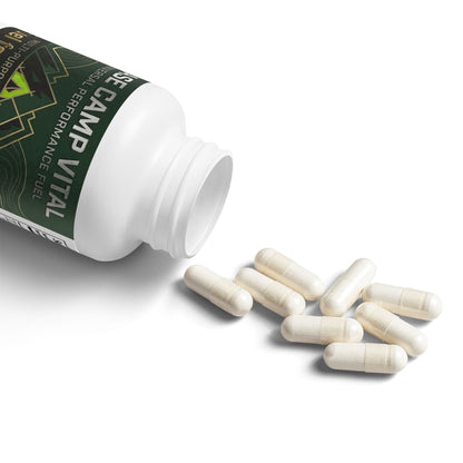 Daily 5-HTP support for restful nights and better balance—with every purchase helping support the USO. (60 Capsules) (free shipping)