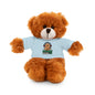 Holiday Mode On Gingerbread Bear Plush with Tee