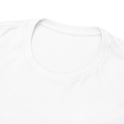 Women’s Casual white Heavy Cotton Tee - Perfect for Everyday Wear