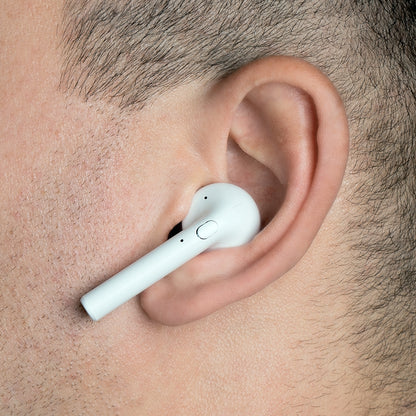 Wireless Earbuds Case — Cute Christmas Tree & Snowman Holiday Design