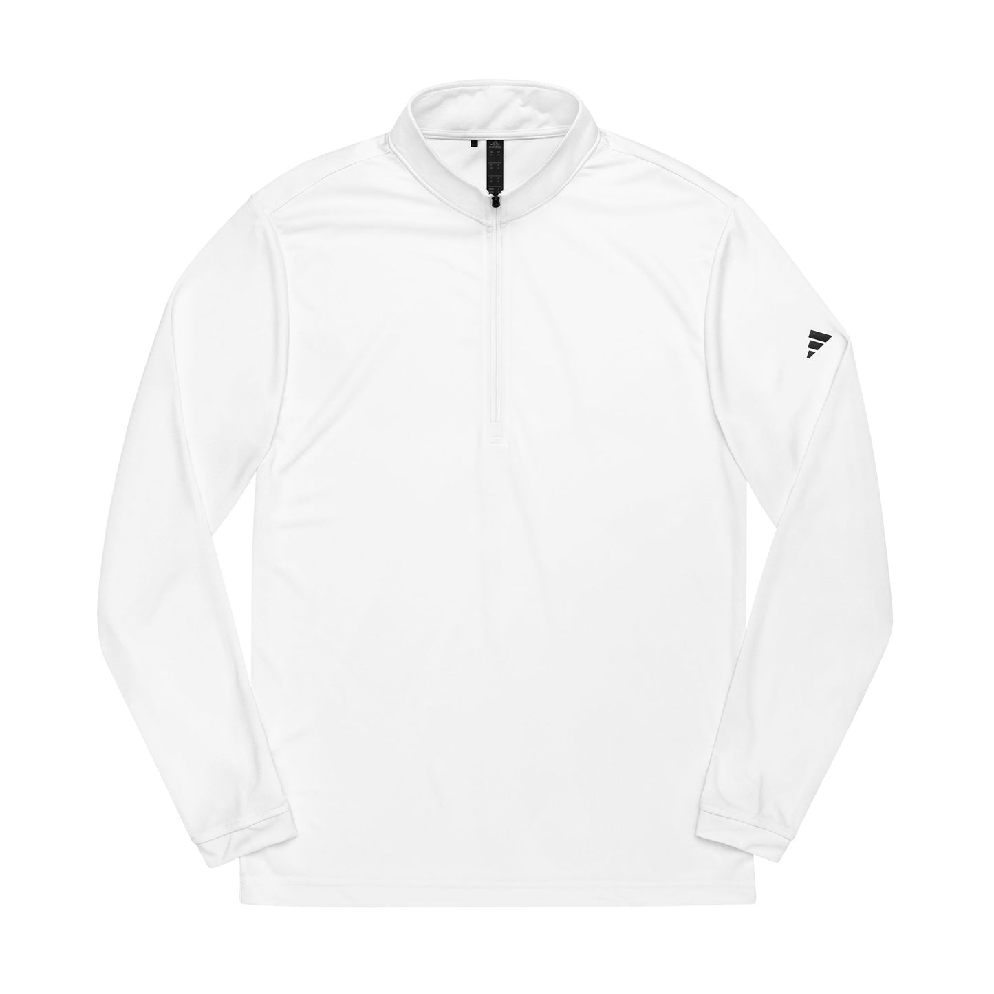 Embroidered Quarter-Zip Pullover — adidas® Performance Top