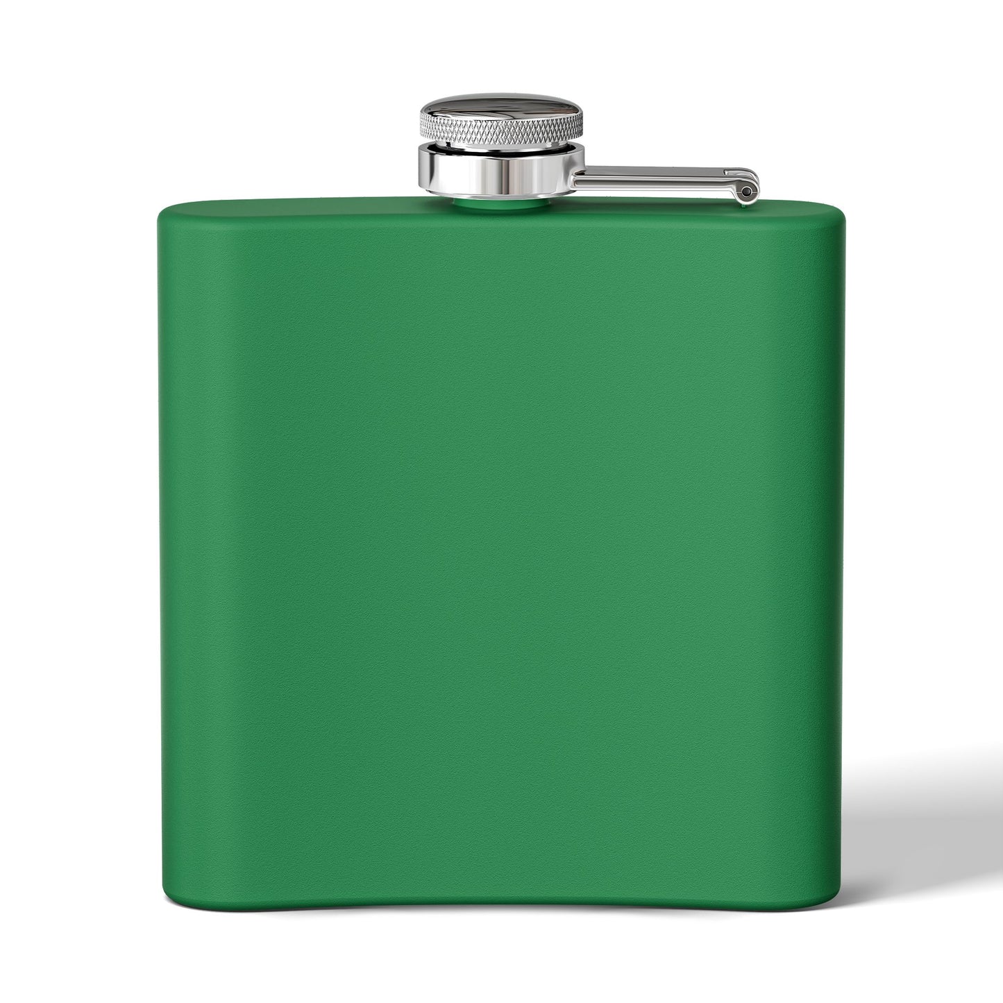 Holiday Flask — 6oz Stainless Steel Christmas Pattern Hip Flask (Free Shipping)