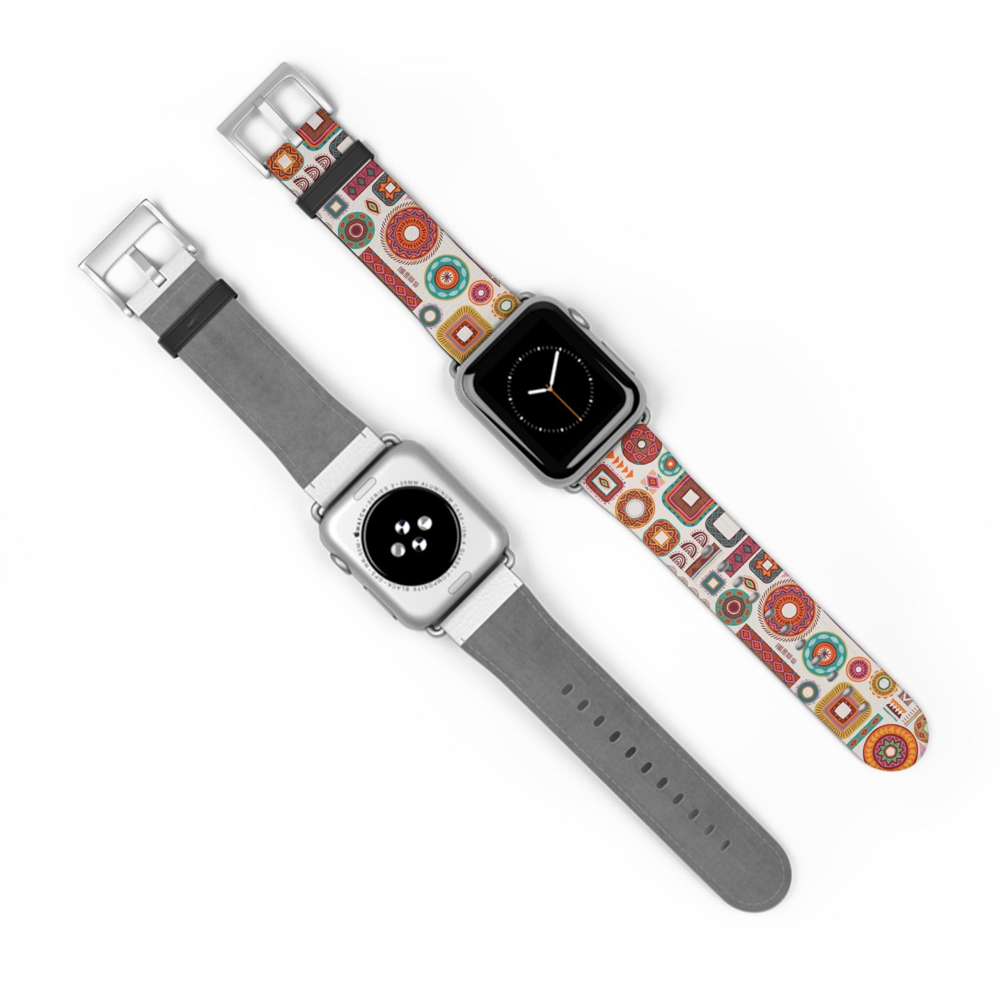 Colorful Geometric Watch Band for Trendy Style