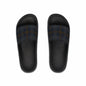 Men's Slide Sandals Distressed Micro-Houndstooth / Blurred Glen Plaid