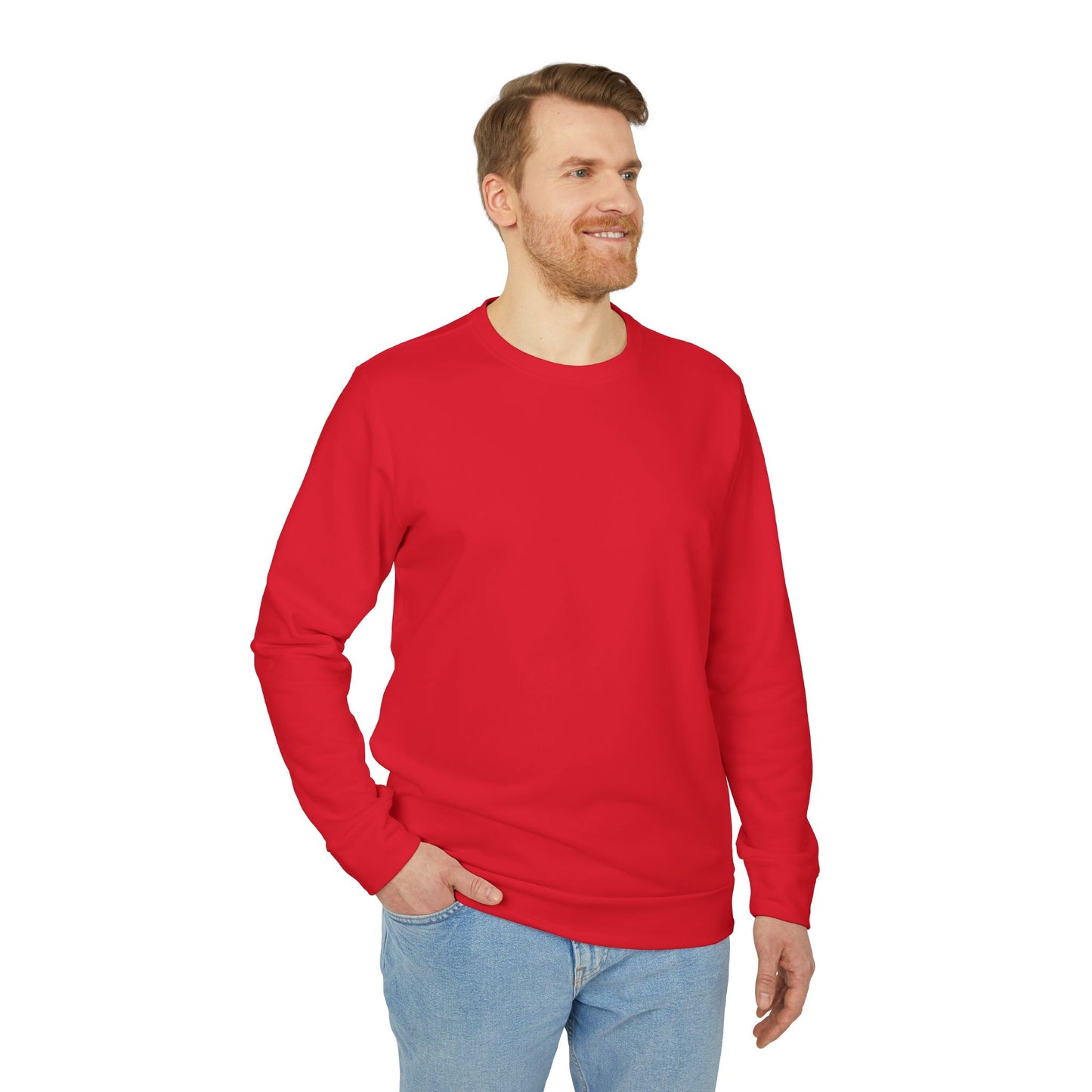 Adidas Brand Crew neck Sweatshirt –Fleece Crew neck