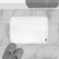 Cozy Minimalist Bath Mat - Soft Plush Mat for Home Decor, Bathroom Accessories, Spa Day, Gift for Homeowners, Elegant Softness