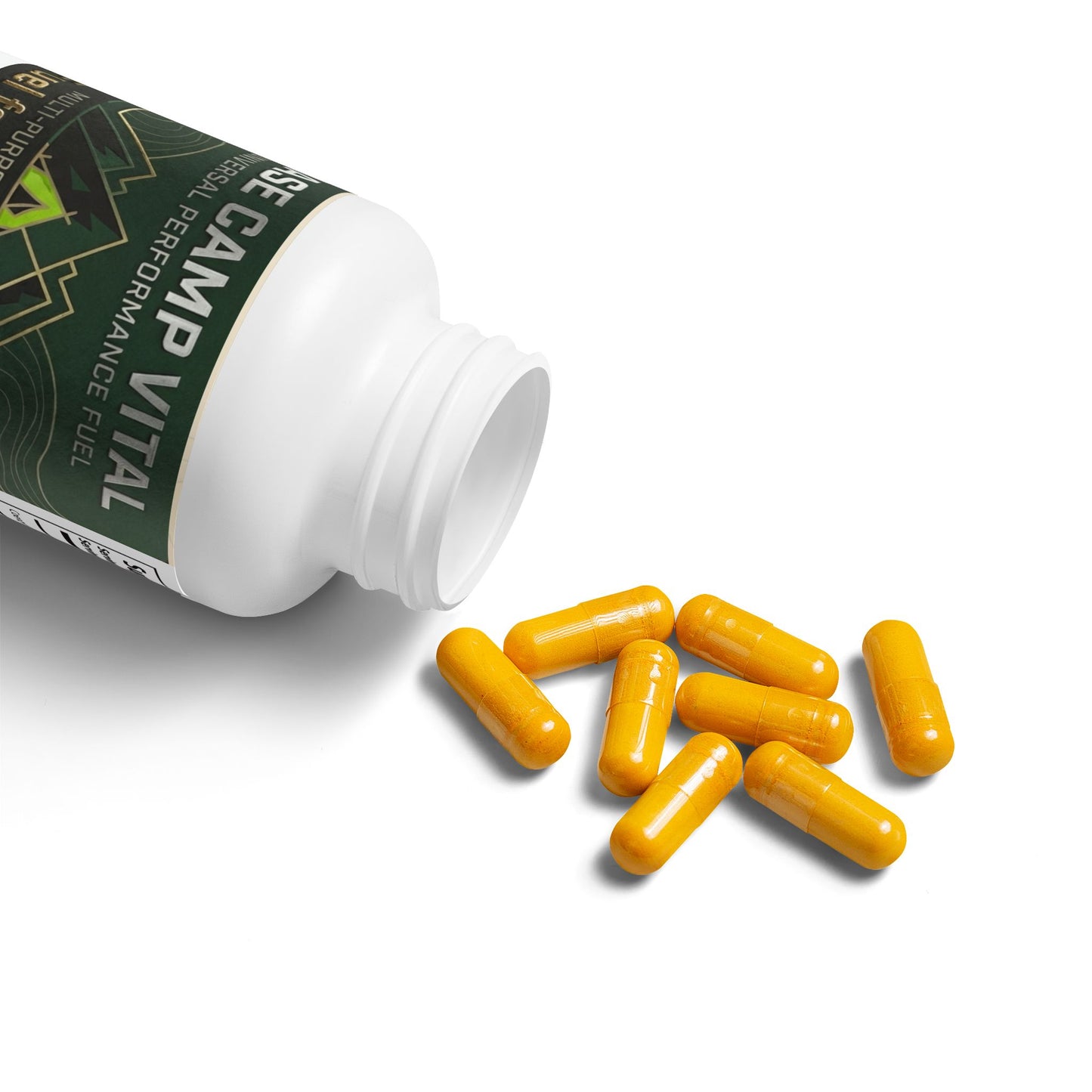 Base Camp Vital CoQ10 (Ubiquinone) Supplement (30 Capsules) (free shipping)