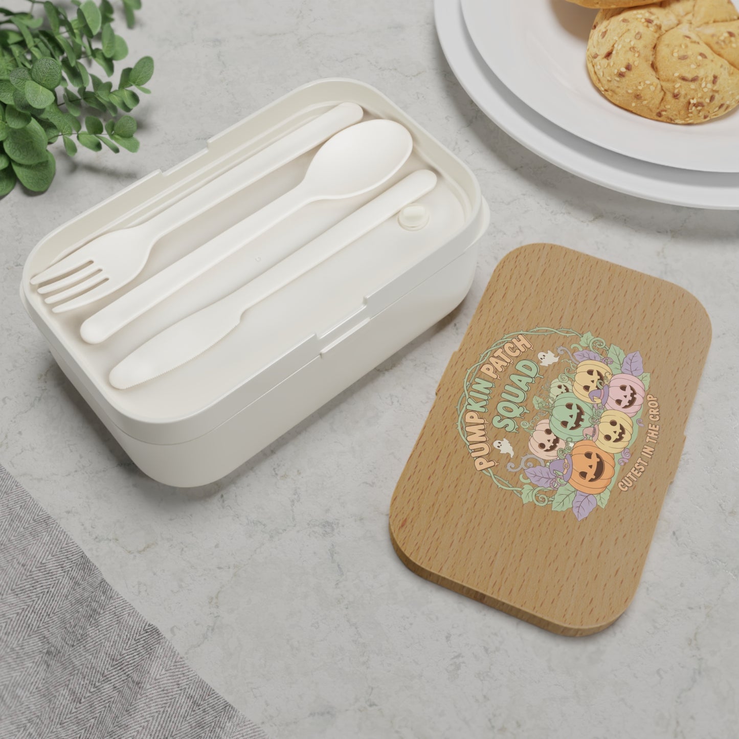 Halloween Bento Lunch Box - Pumpkin Patch Squad