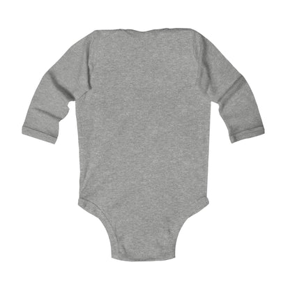 Little Wonder Elephant Infant Bodysuit — Cute Long Sleeve Baby Onesie for Newborns & Baby Showers