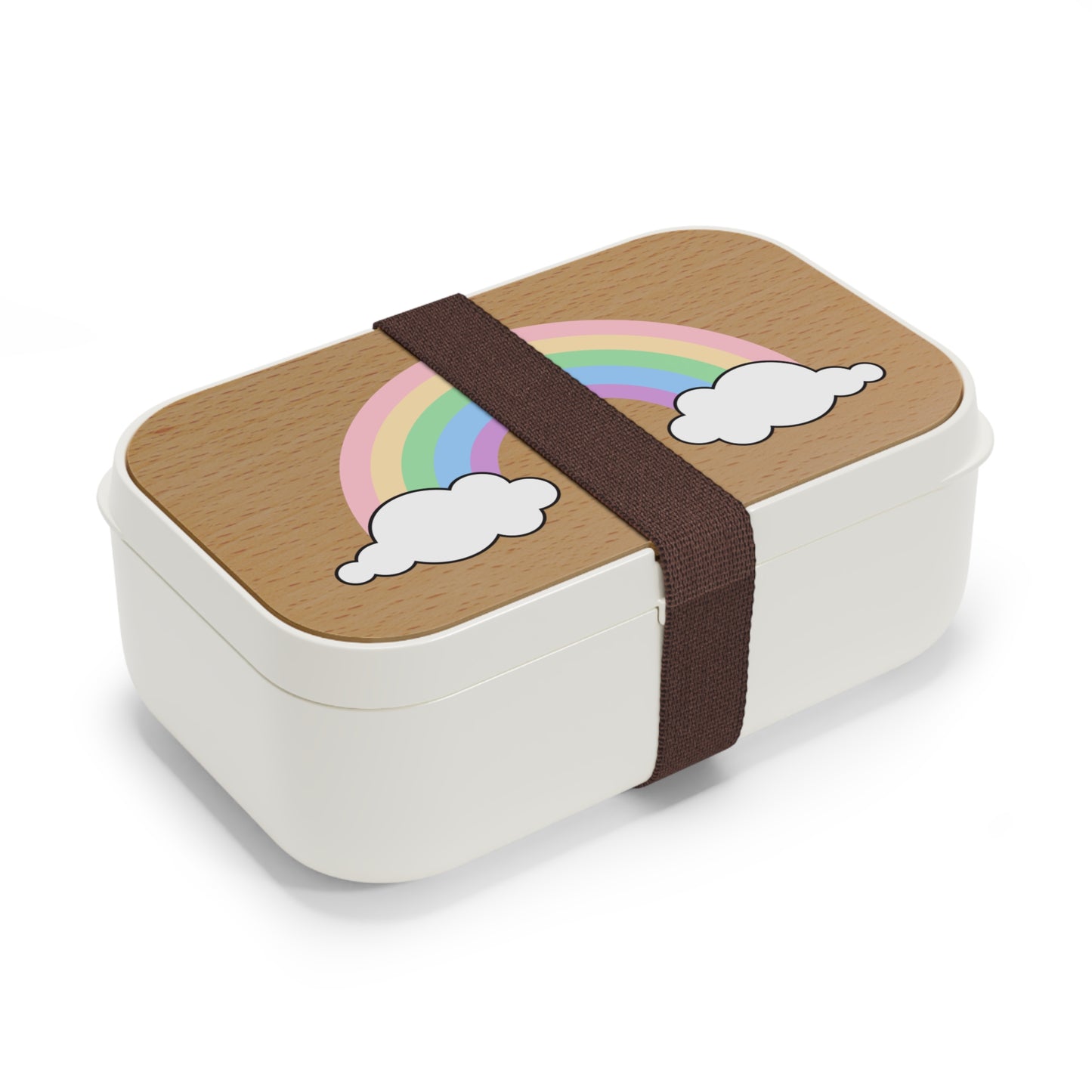 Rainbow Bento Lunch Box - Eco-Friendly Meal Container for Kids