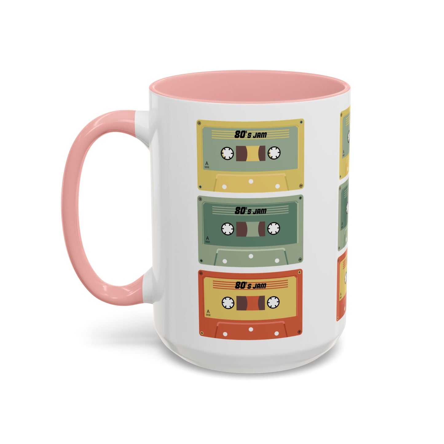 Retro Cassette Tape Coffee Mug – 80s & 90s Vintage Music Accent Mug