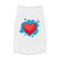 Pet Tank - Arrow Through Heart Cute Valentine Dog Shirt