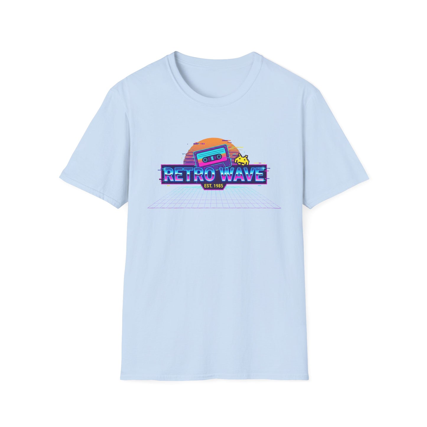 Retro Wave T-Shirt — Vintage Cassette 80s Vaporwave Tee