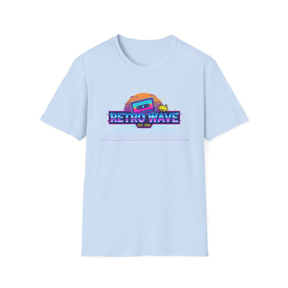 Retro Wave T-Shirt — Vintage Cassette 80s Vaporwave Tee