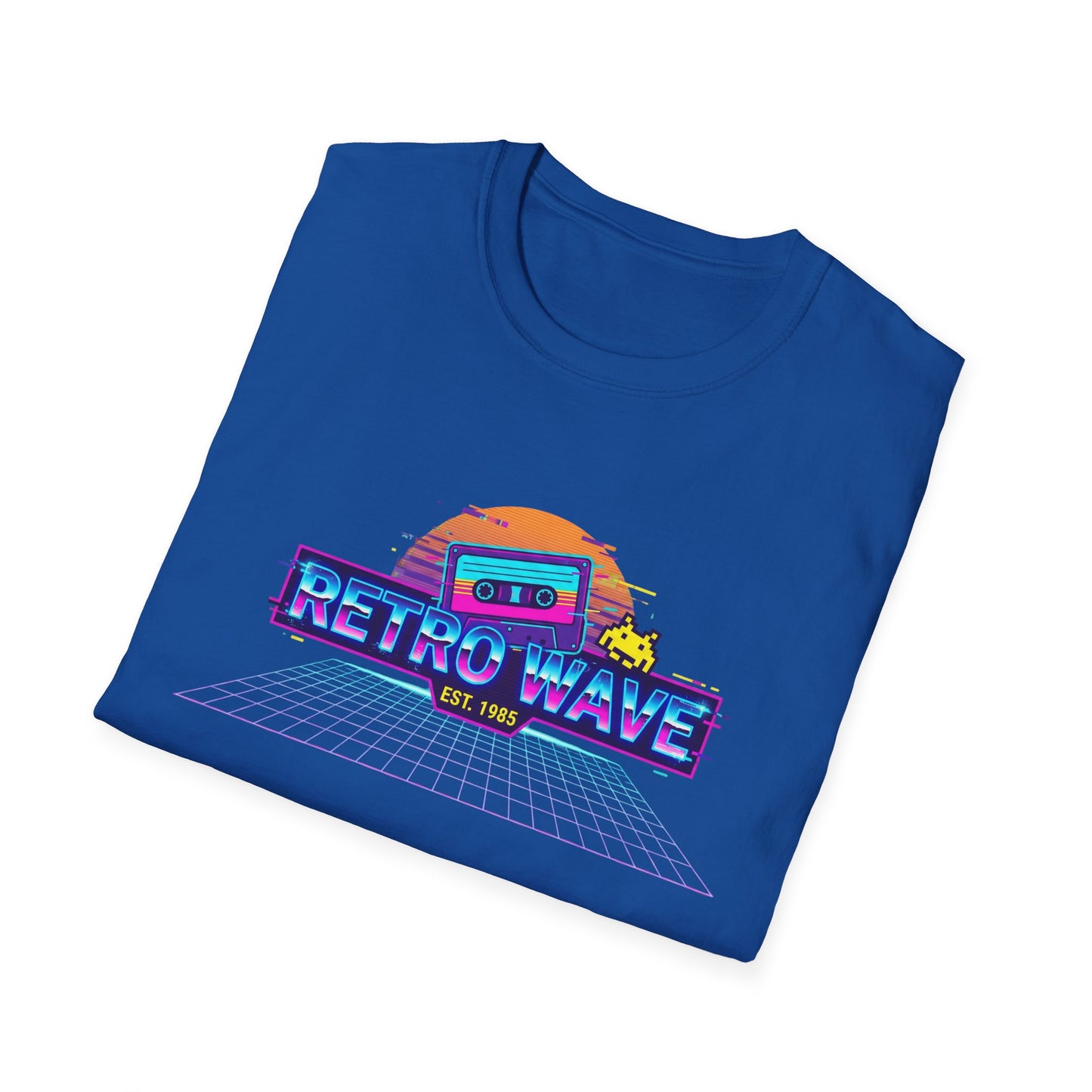 Retro Wave T-Shirt — Vintage Cassette 80s Vaporwave Tee