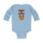 Merry & Bright Reindeer Infant Long Sleeve Bodysuit