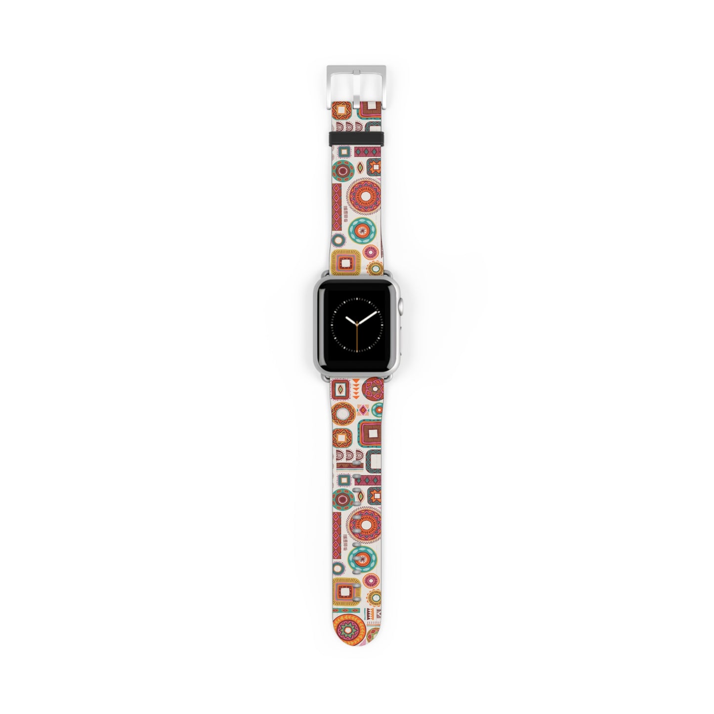 Colorful Geometric Watch Band for Trendy Style