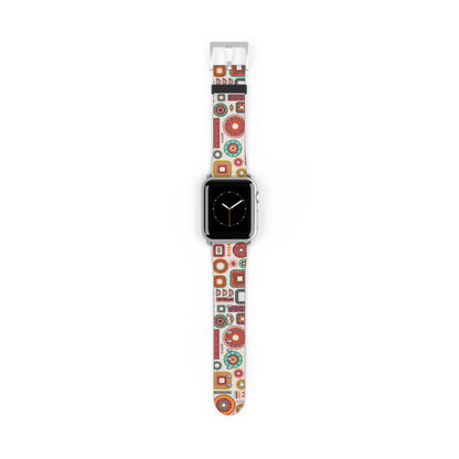 Colorful Geometric Watch Band for Trendy Style