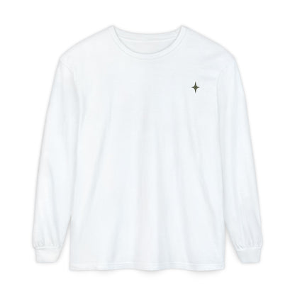 Minimal Star logo Long Sleeve Tee